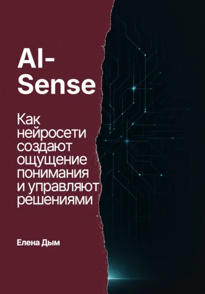 Елена Дым «AI-Sense. Как нейросети создают ощущение понимания и управляют решениями» скачать бесплатно