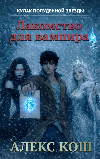 Алекс Кош «Кулак Полуденной Звезды. Лакомство для вампира» скачать бесплатно