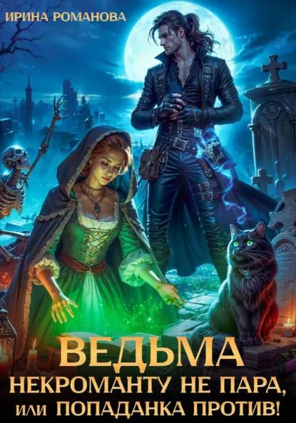 Ирина Романова «Ведьма некроманту не пара, или Попаданка против!» скачать бесплатно