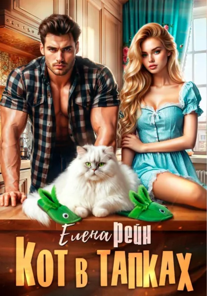 Елена Рейн «Кот в тапках» скачать бесплатно