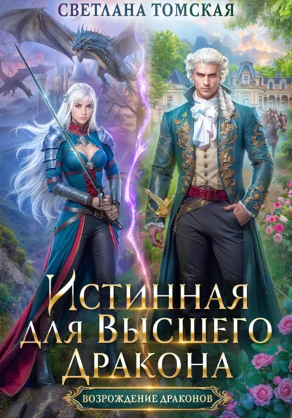 Светлана Томская «Истинная для Высшего Дракона» скачать бесплатно