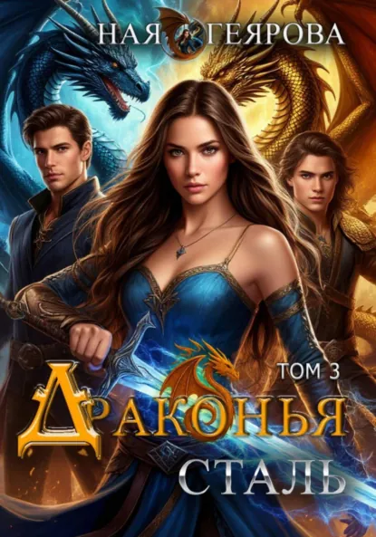 Ная Геярова «Драконья сталь. Том 3» скачать бесплатно
