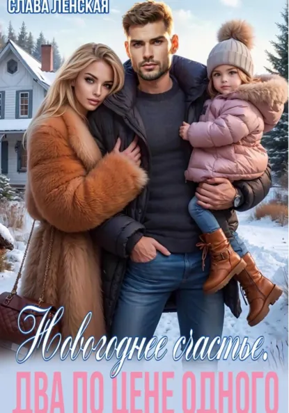Слава Ленская «Новогоднее счастье. Два по цене одного» скачать бесплатно