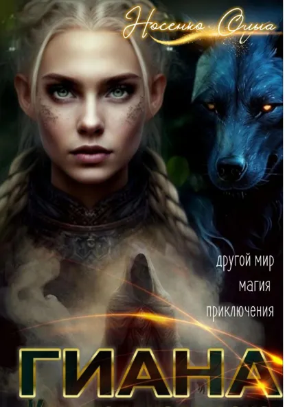 Ольга Носенко «Гиана. Кристальная маска» скачать бесплатно