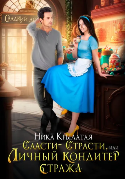 Ника Крылатая «Сласти-страсти, или Личный кондитер стража» скачать бесплатно