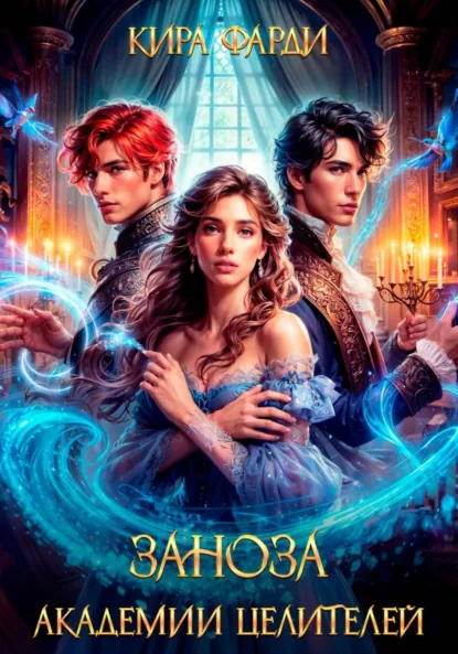 Кира Фарди «Заноза академии целителей» скачать бесплатно