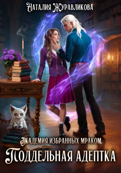 Наталия Журавликова «Академия избранных Мраком. Поддельная адептка» скачать бесплатно