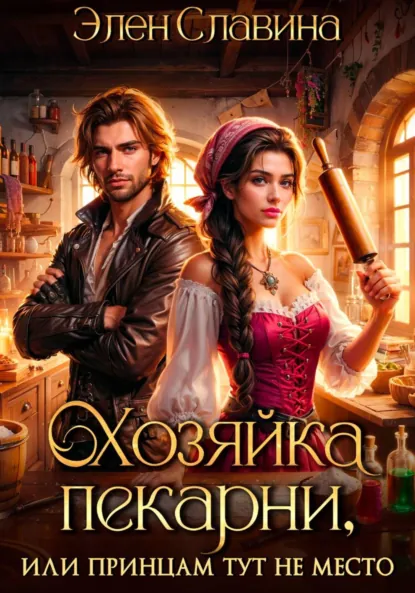 Элен Славина «Хозяйка пекарни, или принцам тут не место» скачать бесплатно