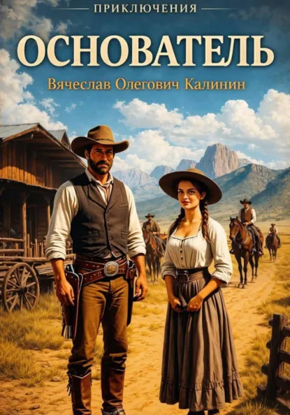 Вячеслав Калинин «Основатель» скачать бесплатно