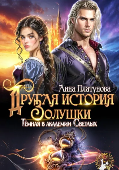 Анна Платунова «Другая история Золушки. Темная в академии Светлых» скачать бесплатно