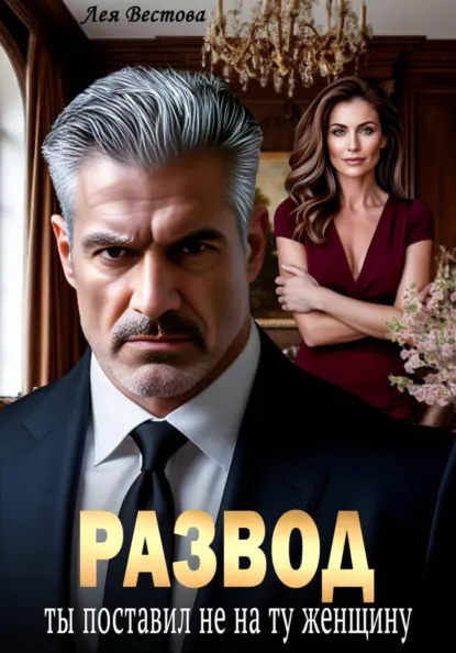 Лея Вестова «Развод. Ты поставил не на ту женщину» скачать бесплатно