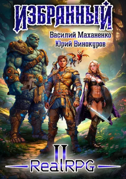 Василий Маханенко «Избранный. Книга 2» скачать бесплатно