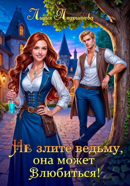 Лидия Андрианова «Не злите ведьму, она может влюбиться!» скачать бесплатно