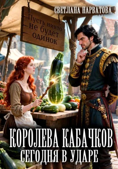 Светлана Нарватова «Королева кабачков сегодня в ударе» скачать бесплатно