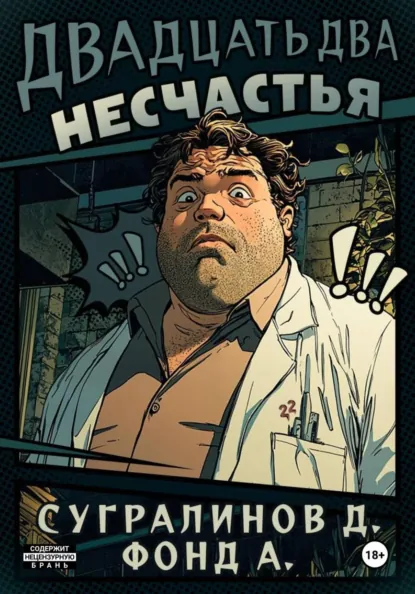 Данияр Сугралинов «Двадцать два несчастья. Книга 1» скачать бесплатно