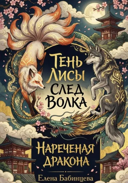 Елена Бабинцева «Тень Лисы, След Волка. Нареченая дракона. Часть 2» скачать бесплатно