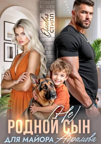Оливия Стилл «(Не) родной сын для майора Абрамова» скачать бесплатно