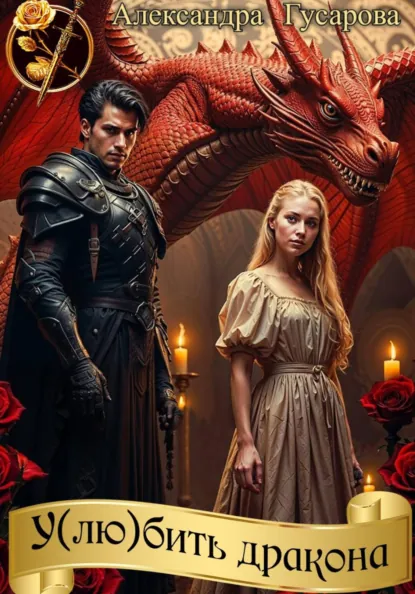 Александра Гусарова «У(лю)бить дракона» скачать бесплатно