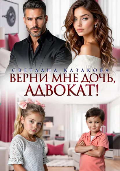 Светлана Казакова «Верни мне дочь, адвокат!» скачать бесплатно