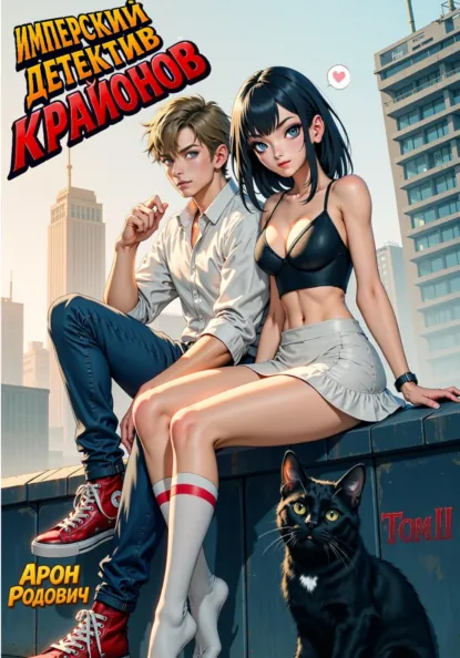Арон Родович «Имперский детектив Крайонов. Том II» скачать бесплатно