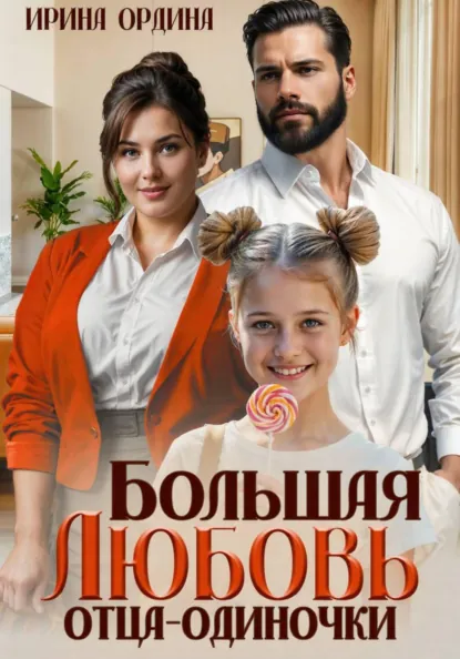 Ирина Ордина «Большая Любовь отца-одиночки» скачать бесплатно