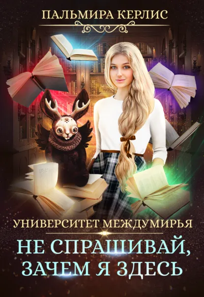 Пальмира Керлис «Университет Междумирья. Не спрашивай, зачем я здесь» скачать бесплатно