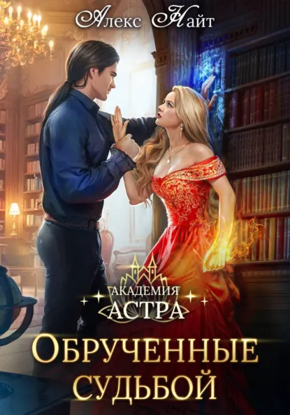Алекс Найт «Академия Астра. Обручённые судьбой» скачать бесплатно