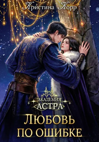 Кристина Корр «Академия Астра. Любовь по ошибке» скачать бесплатно