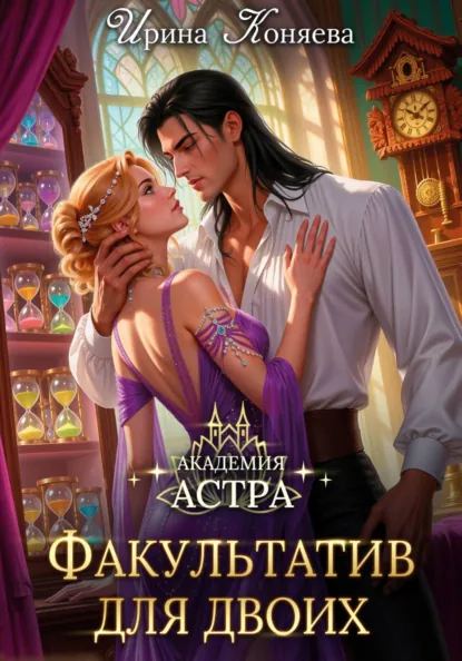 Ирина Коняева «Академия Астра. Факультатив для двоих» скачать бесплатно