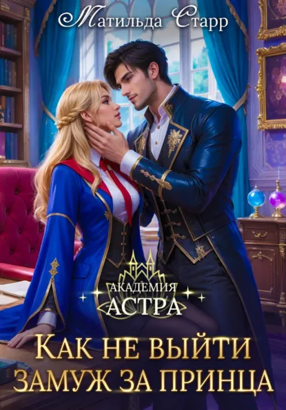 Матильда Старр «Академия Астра. Как не выйти замуж за принца» скачать бесплатно