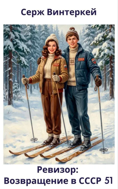 Серж Винтеркей «Ревизор: возвращение в СССР 51» скачать бесплатно