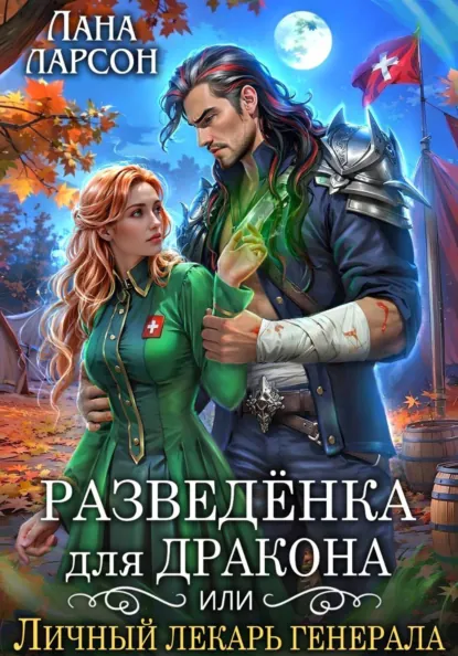 Лана Ларсон «Разведенка для дракона, или Личный лекарь генерала» скачать бесплатно