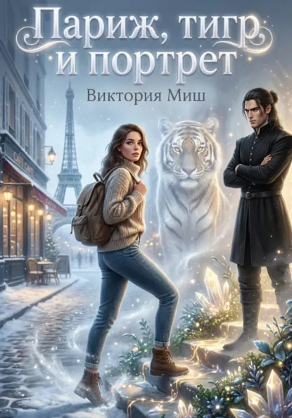 Виктория Миш «Париж, тигр и портрет» скачать бесплатно