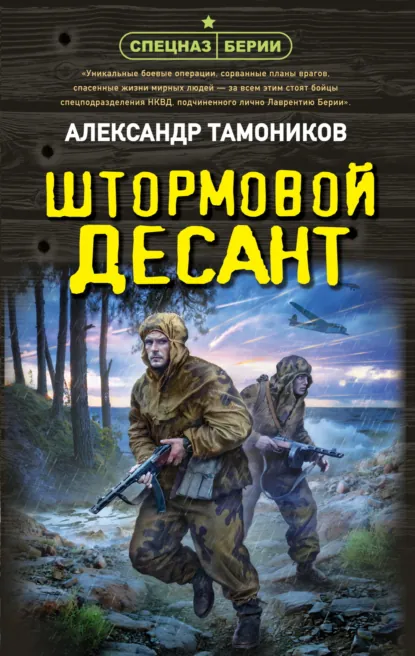 Александр Тамоников «Штормовой десант» скачать бесплатно
