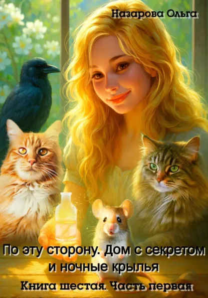 Ольга Назарова «По эту сторону. Дом с секретом и ночные крылья. Часть первая» скачать бесплатно