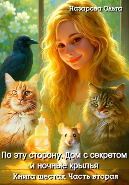 Ольга Назарова «По эту сторону. Дом с секретом и ночные крылья. Часть вторая» скачать бесплатно