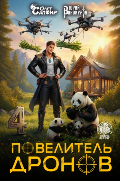 Юрий Винокуров «Повелитель дронов – 4» скачать бесплатно