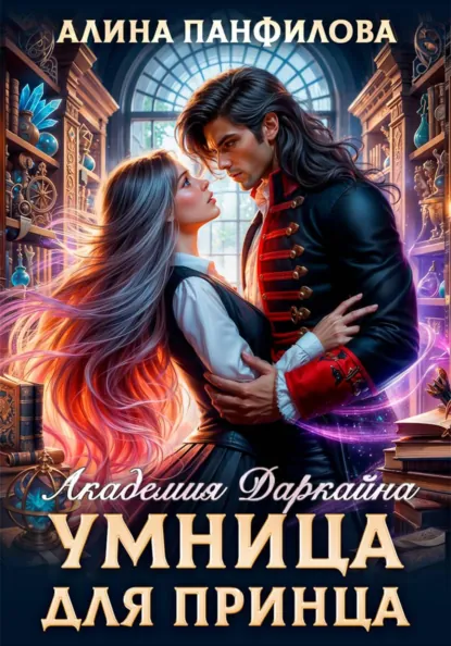 Алина Панфилова «Умница для принца. Академия Даркайна» скачать бесплатно