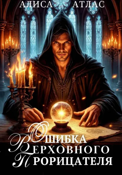 Алиса Атлас «Ошибка Верховного Прорицателя» скачать бесплатно