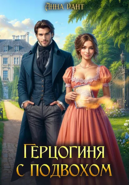 Анна Дант «Герцогиня с подвохом» скачать бесплатно