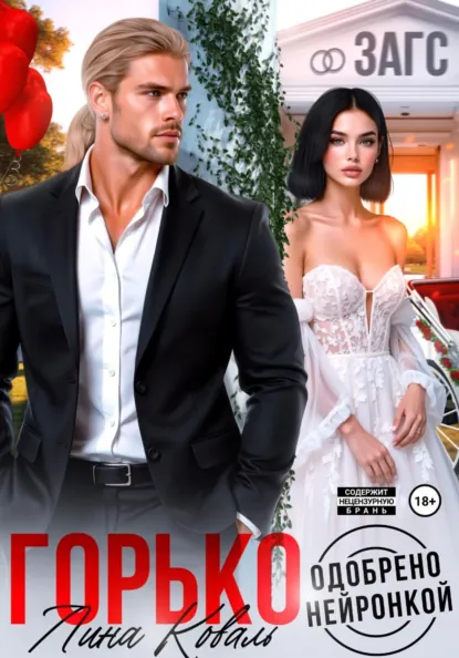 Лина Коваль «Горько. Одобрено нейронкой» скачать бесплатно