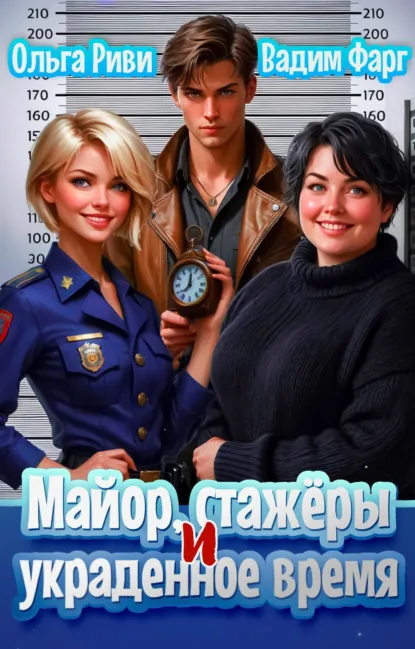 Вадим Фарг «Майор, стажеры и украденное время» скачать бесплатно