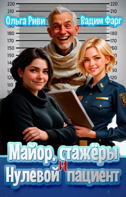 Вадим Фарг «Майор, стажеры и нулевой пациент» скачать бесплатно