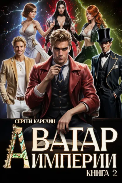 Сергей Карелин «Аватар Империи 2» скачать бесплатно