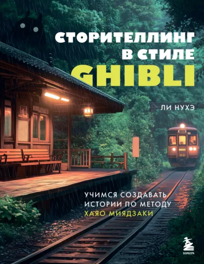 Нухэ Ли «Сторителлинг в стиле Ghibli. Учимся создавать истории по методу Хаяо Миядзаки» скачать бесплатно