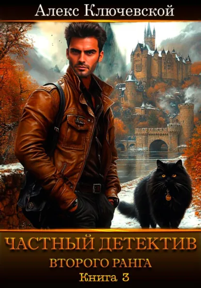 Алекс Ключевской (Лёха) «Частный детектив второго ранга. Книга 3» скачать бесплатно