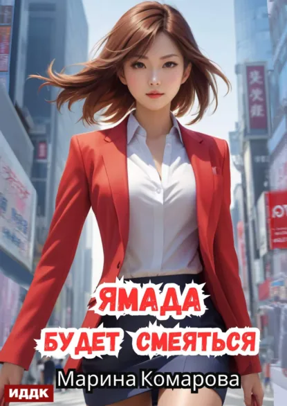 Марина Комарова «Ямада будет. Книга 3. Ямада будет смеяться» скачать бесплатно