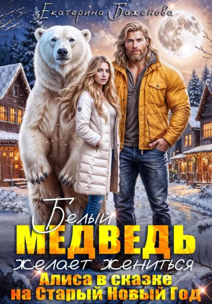 Екатерина Баженова «Белый медведь желает жениться. Алиса в сказке на Старый Новый Год» скачать бесплатно