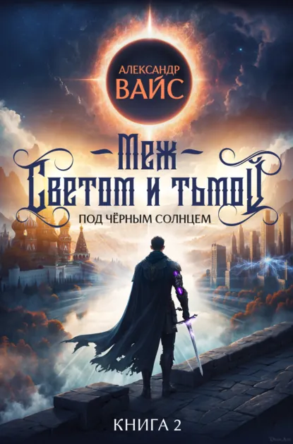 Александр Вайс «Меж светом и тьмой. Книга 2» скачать бесплатно
