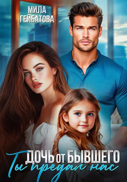 Мила Гейбатова «Дочь от бывшего. Ты предал нас» скачать бесплатно